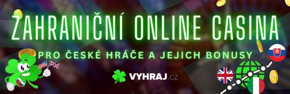 Zahraniční online casina pro české hráče Příležitosti a výhody